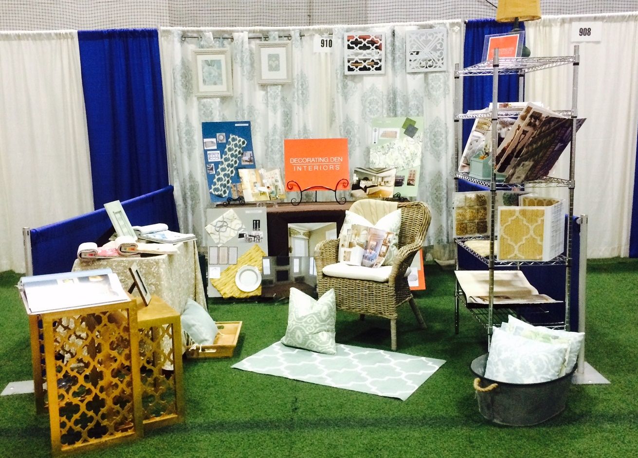 April at the Dulles Home Show